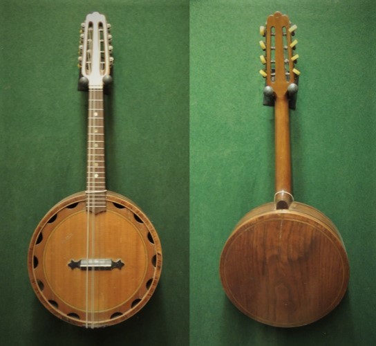 harp banjolin